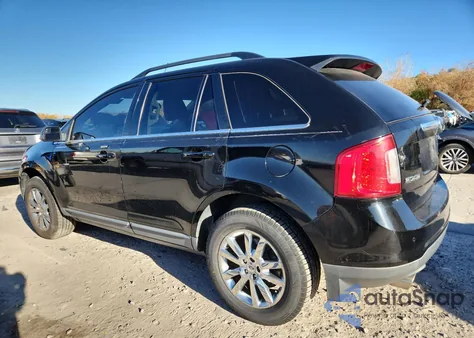 2012 Ford Edge Limited from USA, damaged, VIN 2FMDK4KC9CBA10468